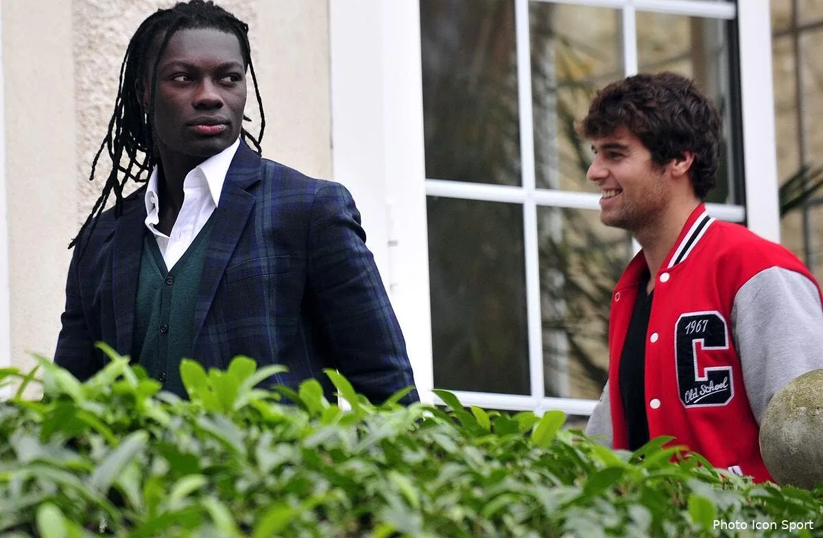 gourcuff et gomis deux joueurs ami ami a l ol et chez les bleus iconsport noe 121112 05 2643023