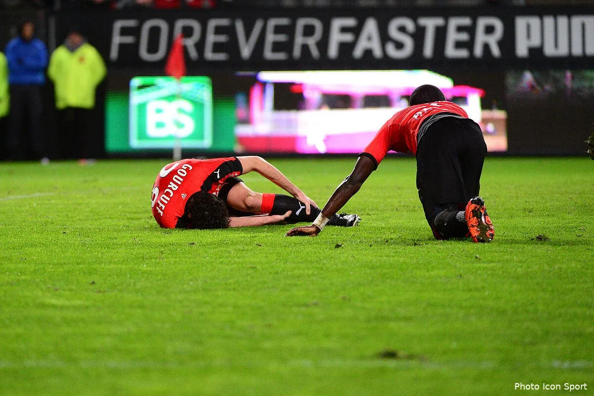 gourcuff forfait pour troyes rennes iconsport win 090116 01 4789130597