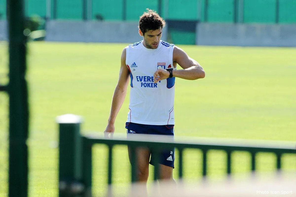 gourcuff n ira pas a dijon avec l ol iconsport jpt 310811 05 1324433