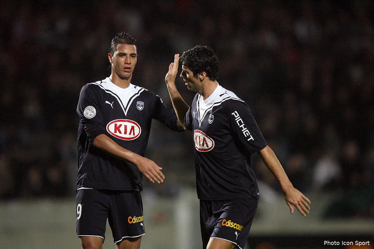 gourcuff peut compter sur le soutien de chamakh iconsport rpr241009 01 2618791