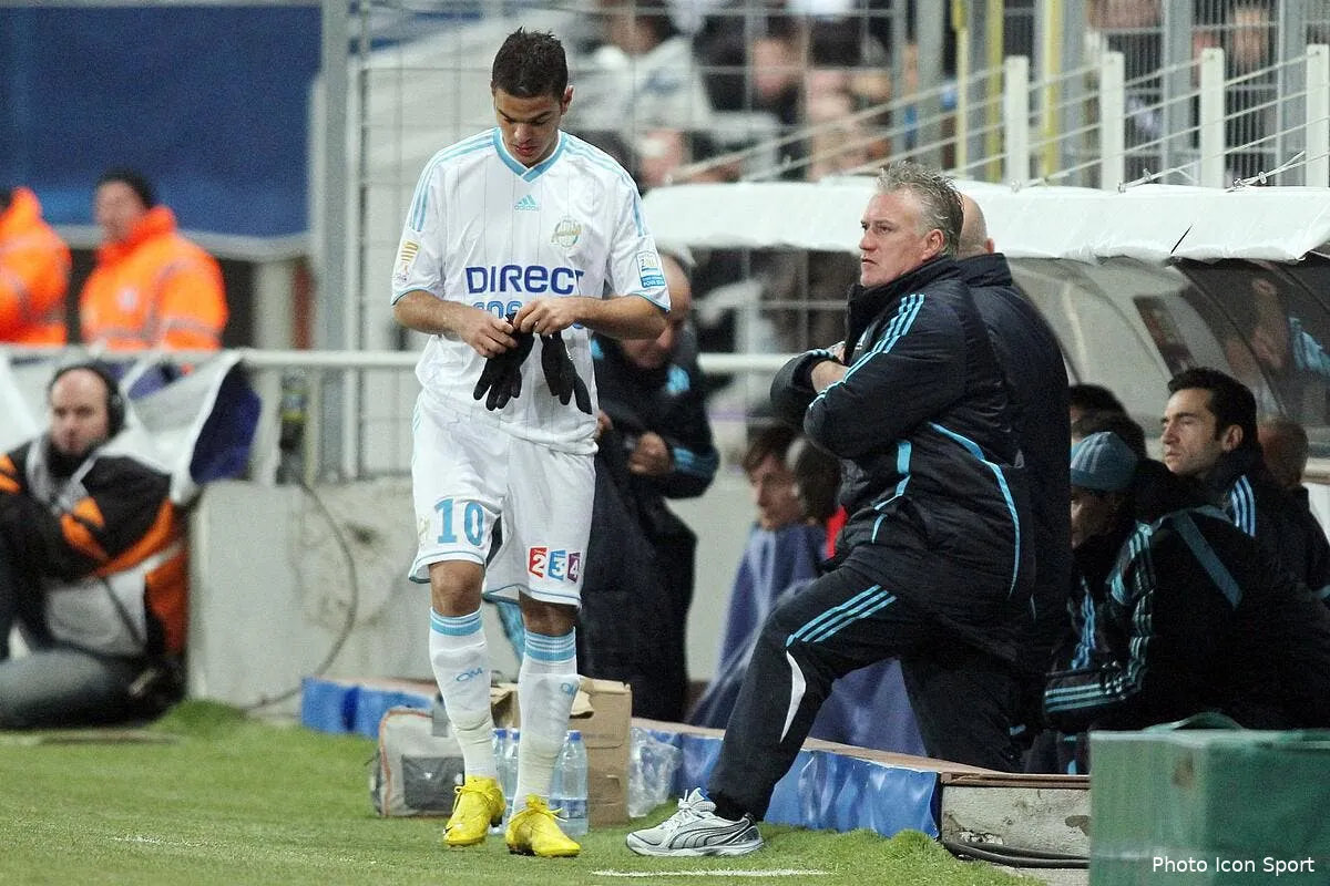 grace a ben arfa anigo tacle doublement deschamps iconsport blo 03022010 64 038122609