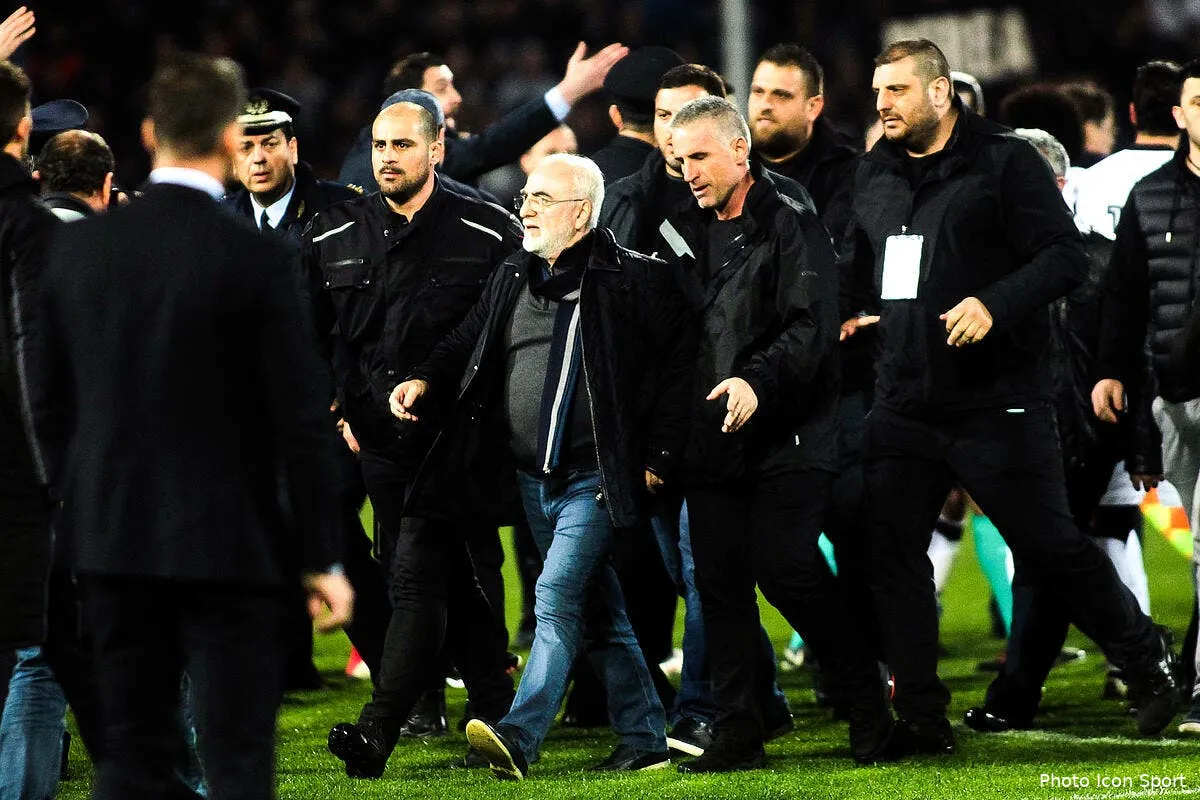 grece le president du paok prend la parole iconsport icon djo 110318 08 10212723