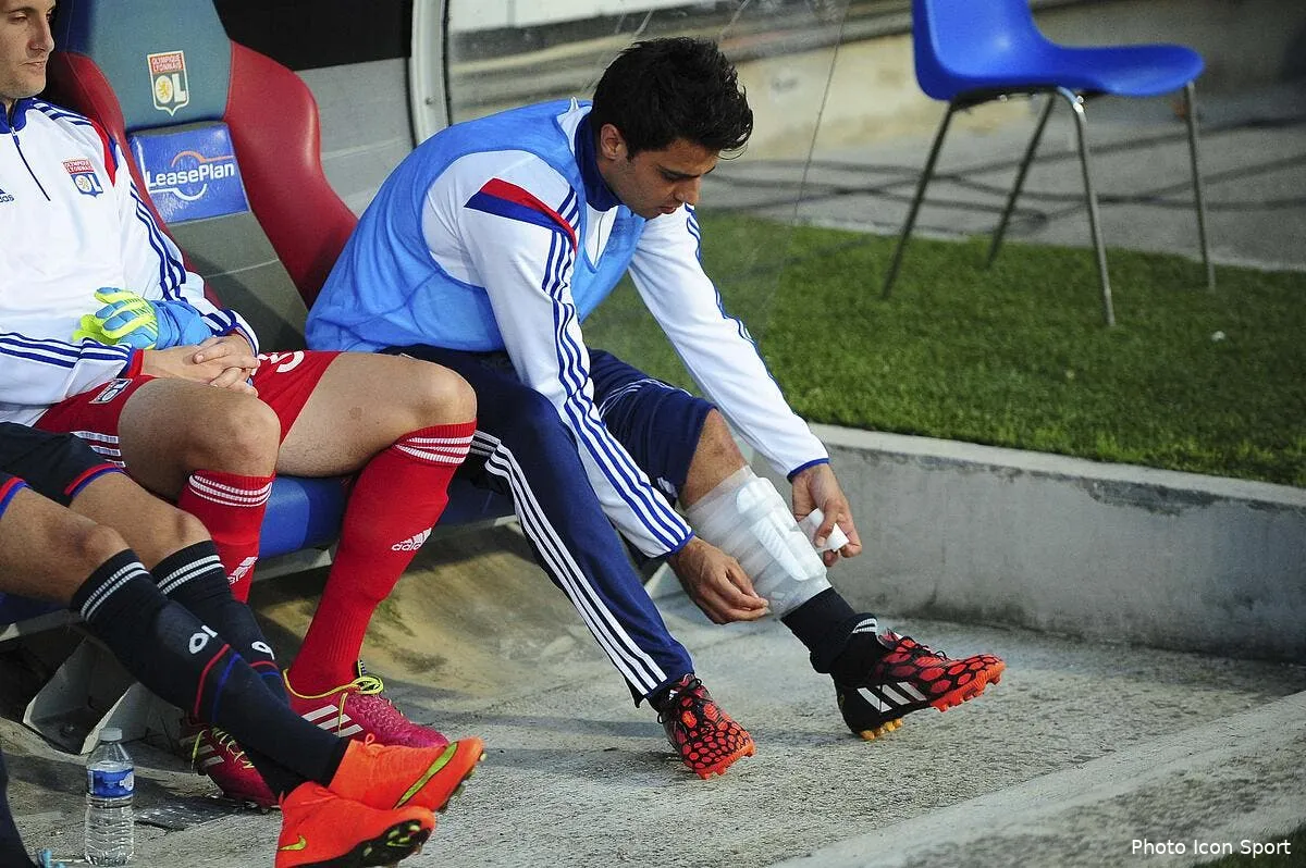 grenier entretient le suspense pour son retour a l ol iconsport jpt 210814 07 20107875