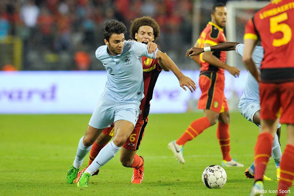 grenier n est pas content de ses 15 minutes avec les bleus iconsport noe 140813 04 0263415