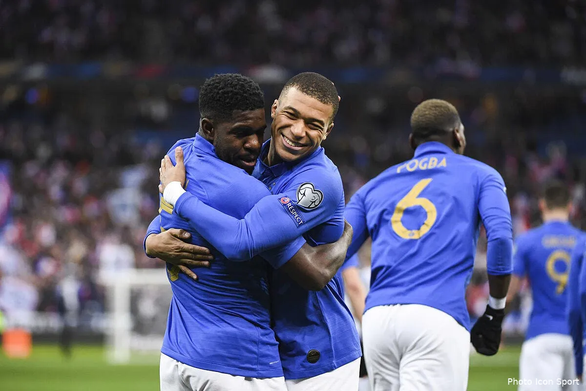 griezmann et mbappe regalent la france atomise l islande icon alc 250319 45 02248675