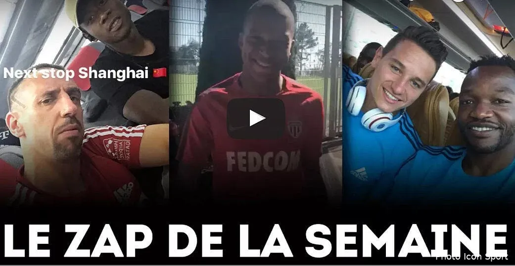 griezmann et umtiti s eclatent darder et mannana au golf le show benzema zap187063