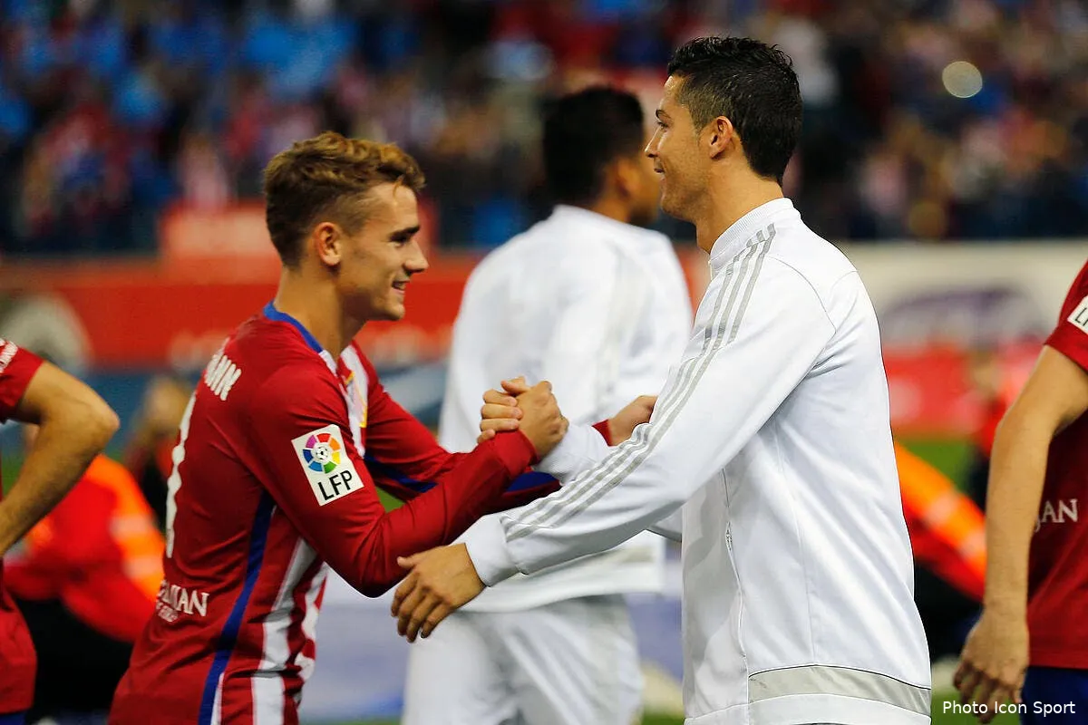 griezmann se defend de faire une fixette sur cristiano ronaldo iconsport mar 041015 02 02161986