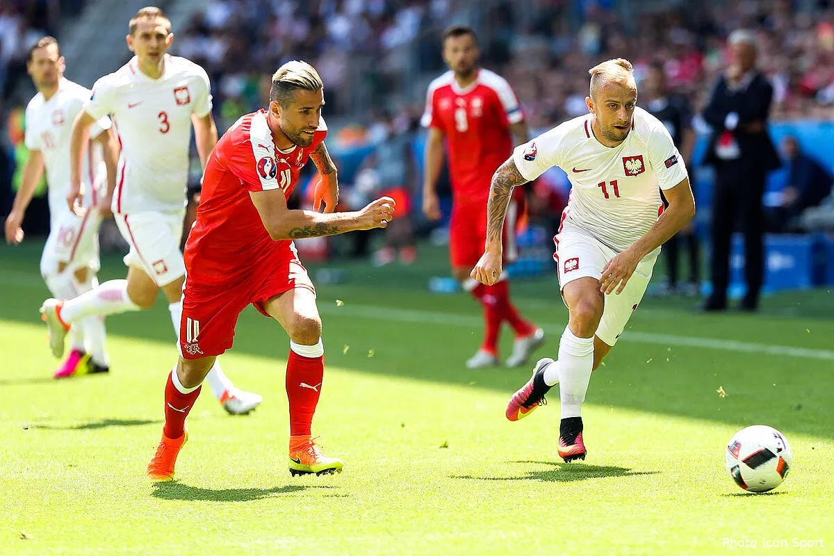 grosicki intenable avec la pologne twitter se moque de rennes iconsport nwp 250616 01 13147090