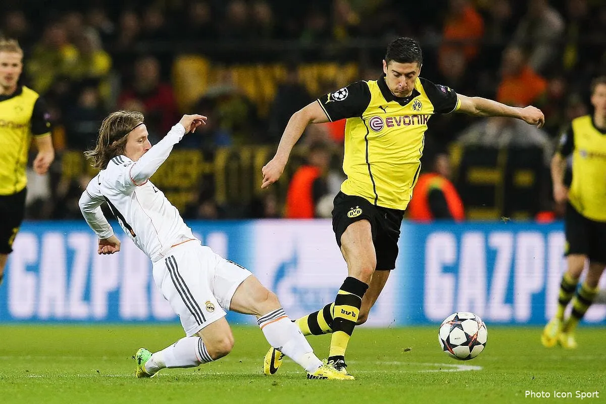 grosse frayeur pour le real a dortmund iconsport fir 080414 01 0880385