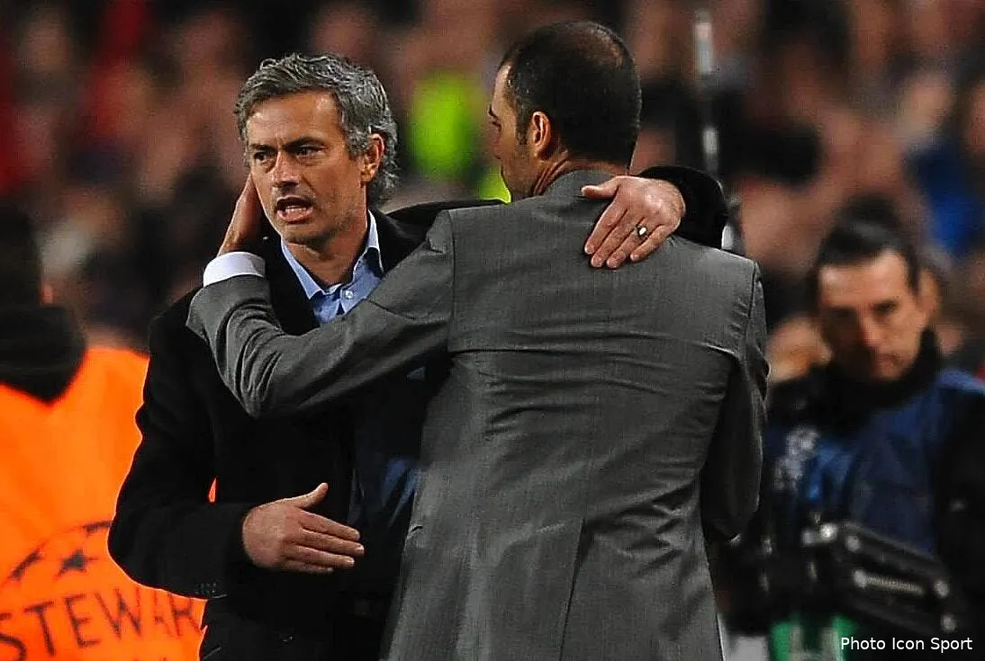 guardiola jose mourinho un putain de chef iconsport liv 241109 44 7018588