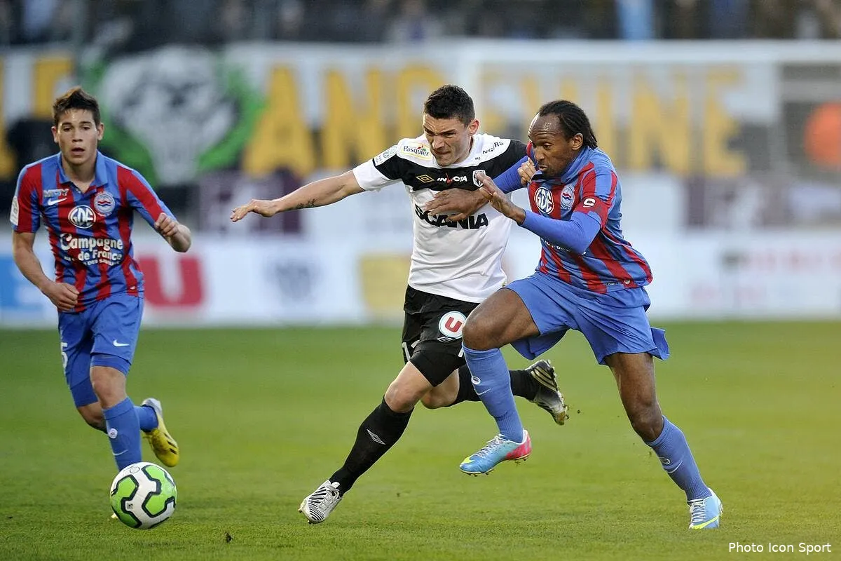 guingamp coule le mans angers et caen se bloquent iconsport noe 190413 01 0255051