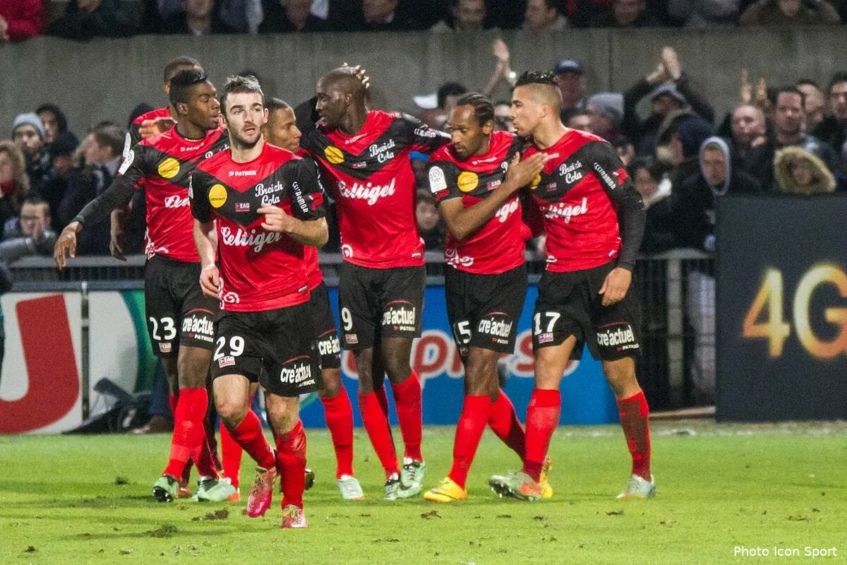 guingamp est conscient d avoir rate le gros coup iconsport cal 250114 02 1274935