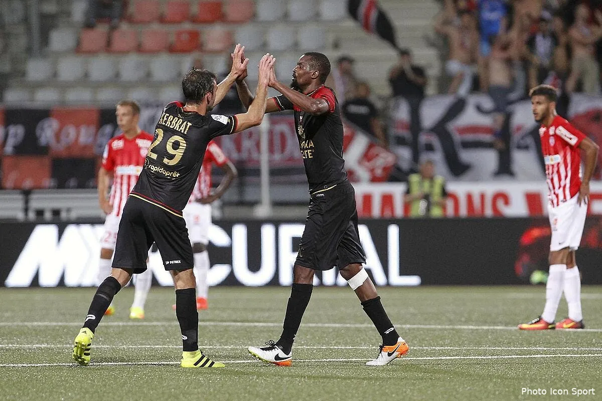 guingamp est en tete mais ne se la prend pas iconsport mrv 270816 63 153153098