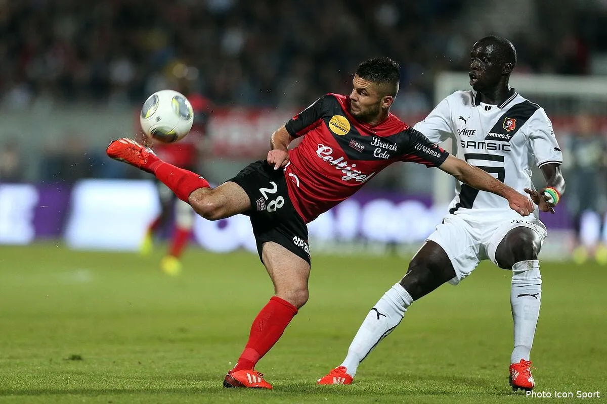 guingamp revit apres un derby gagnant iconsport vmi 051013 01 0367021