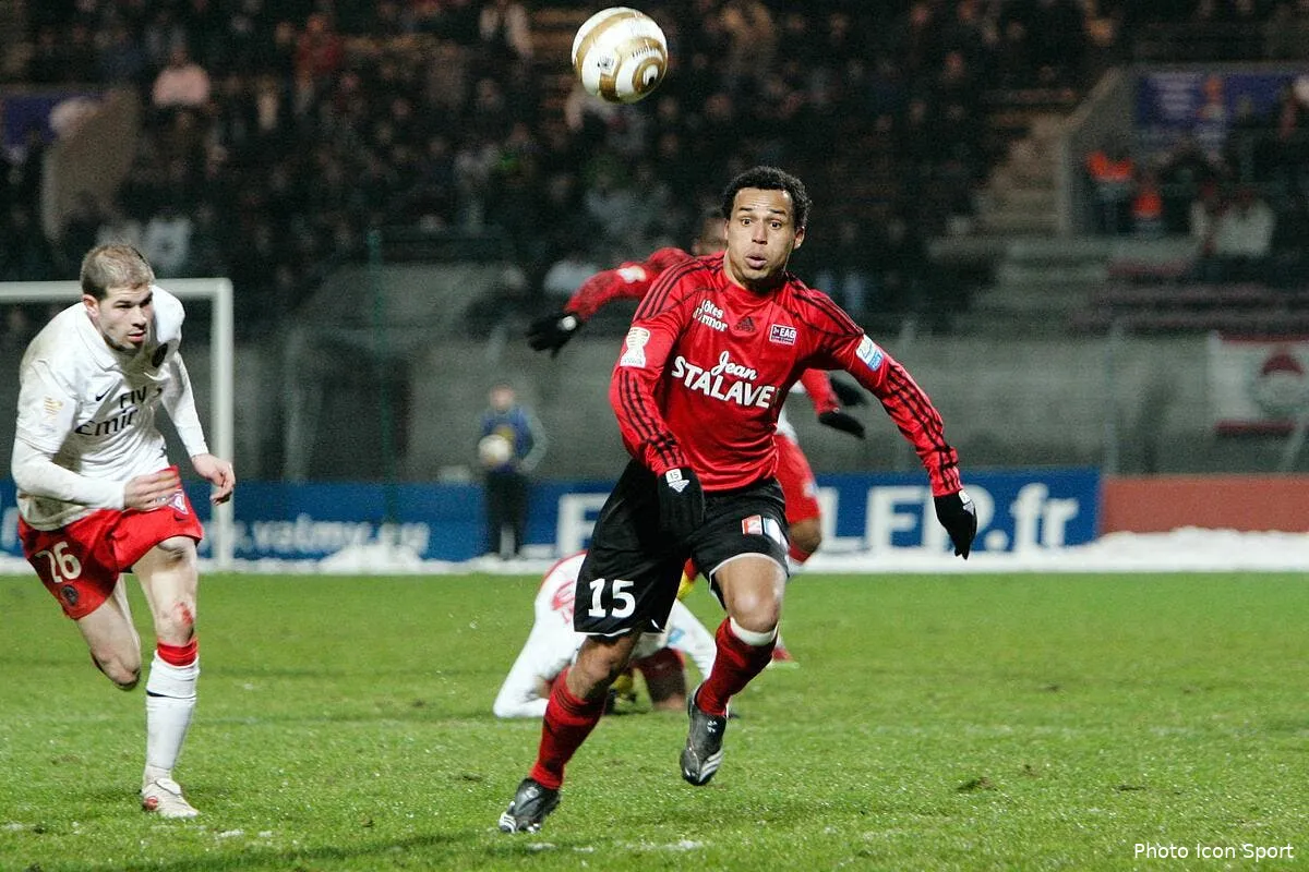 guingamp vire gilmar pour abandon de poste iconsport frs 130110 05 1027410