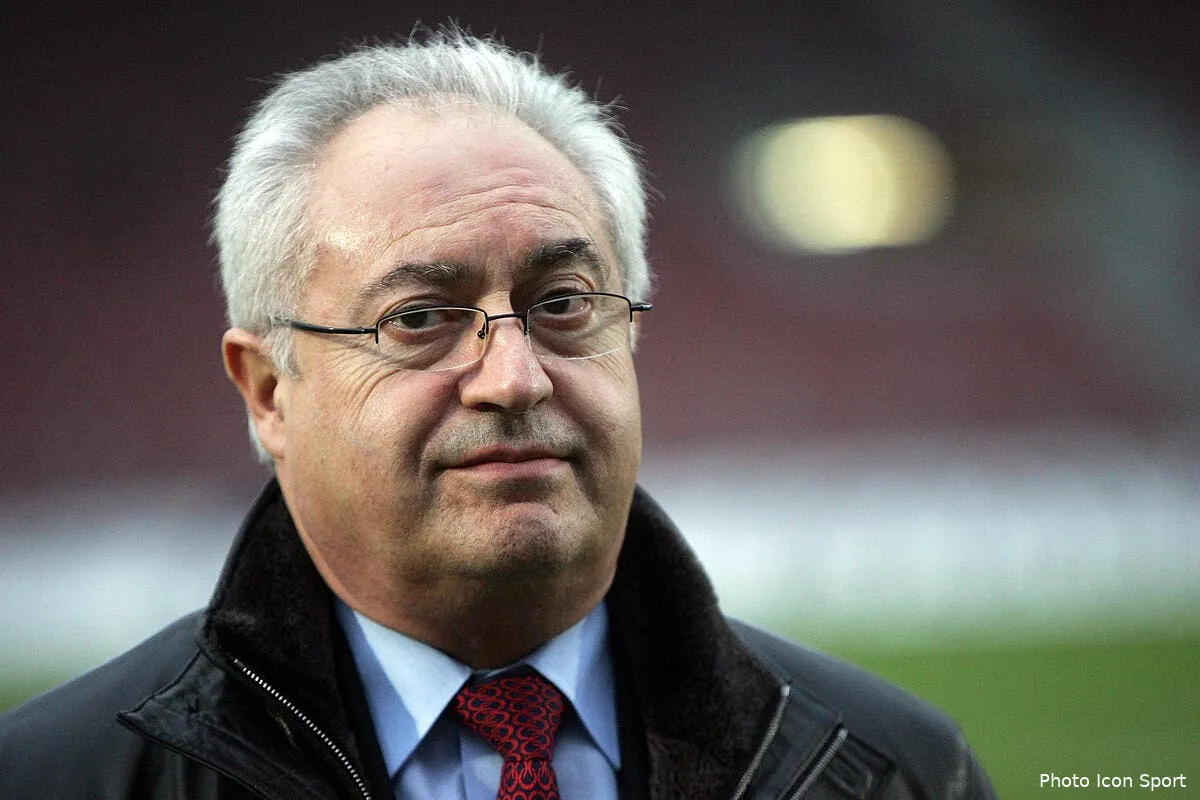 guy cotret remplace gerard bourgoin a la tete de l aj auxerre iconsport eli030409 01 1355025