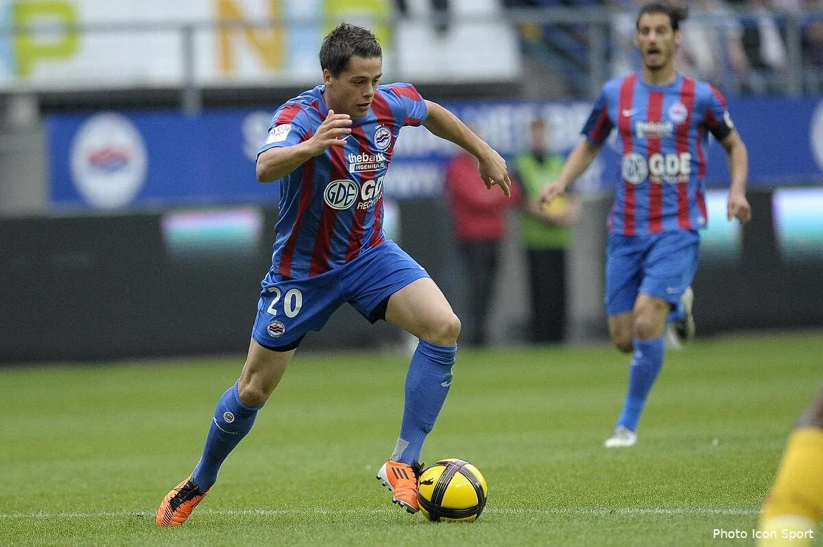 hamouma ne se sent pas frustre de rester a caen iconsport per 070511 05 0121471