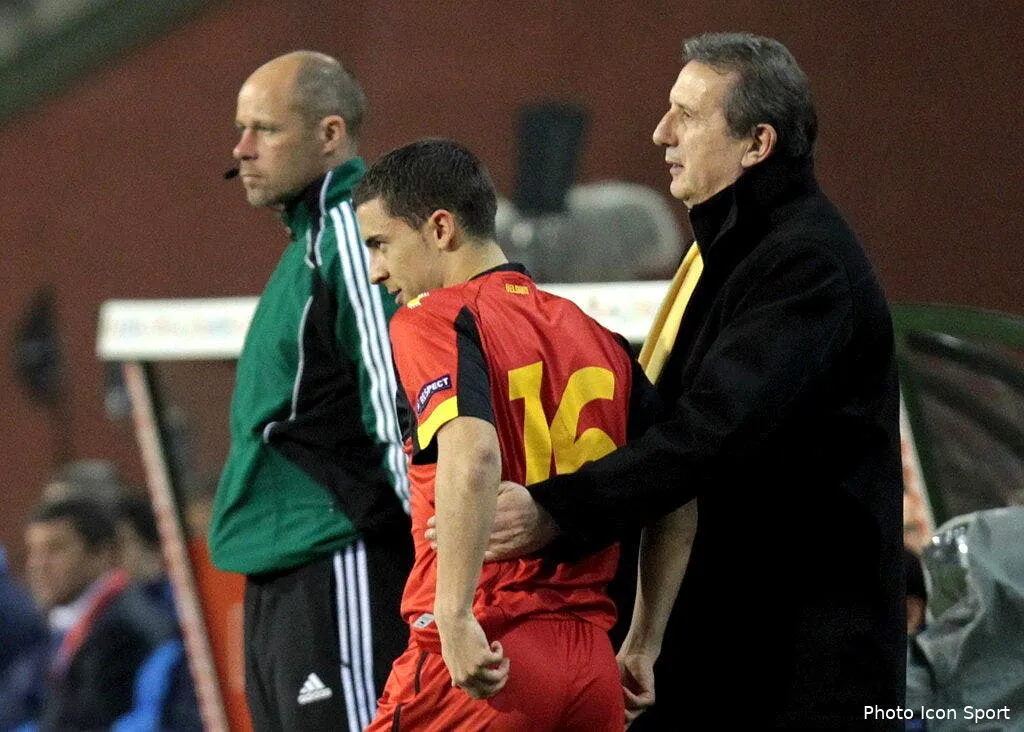 hazard doit detester le banc en equipe nationale 69412 17411