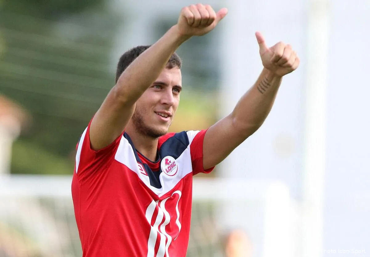 hazard est comme un petit fou au losc selon garcia iconsport blo 090711 06 1422462