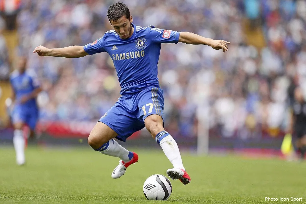 hazard fait bien les choses pour sa premiere avec chelsea iconsport spi 120812 66 5438726