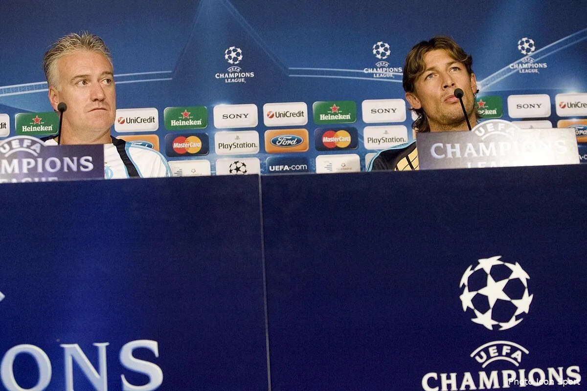 heinze exige que l om soit confie a deschamps iconsport alf 290909 05 0918780