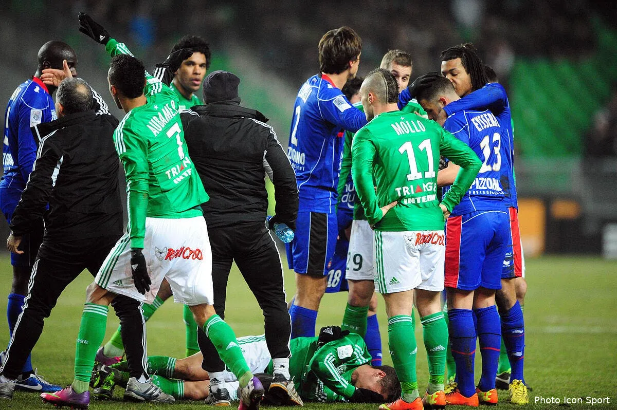 herbin est furieux apres la blessure de jeremy clement iconsport jpt 020313 55 0451451