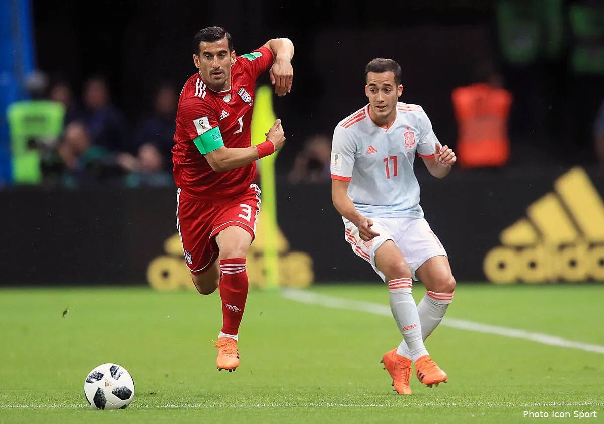 heroique l iran s incline d un souffle contre l espagne iconsport icon pa 37111802222471