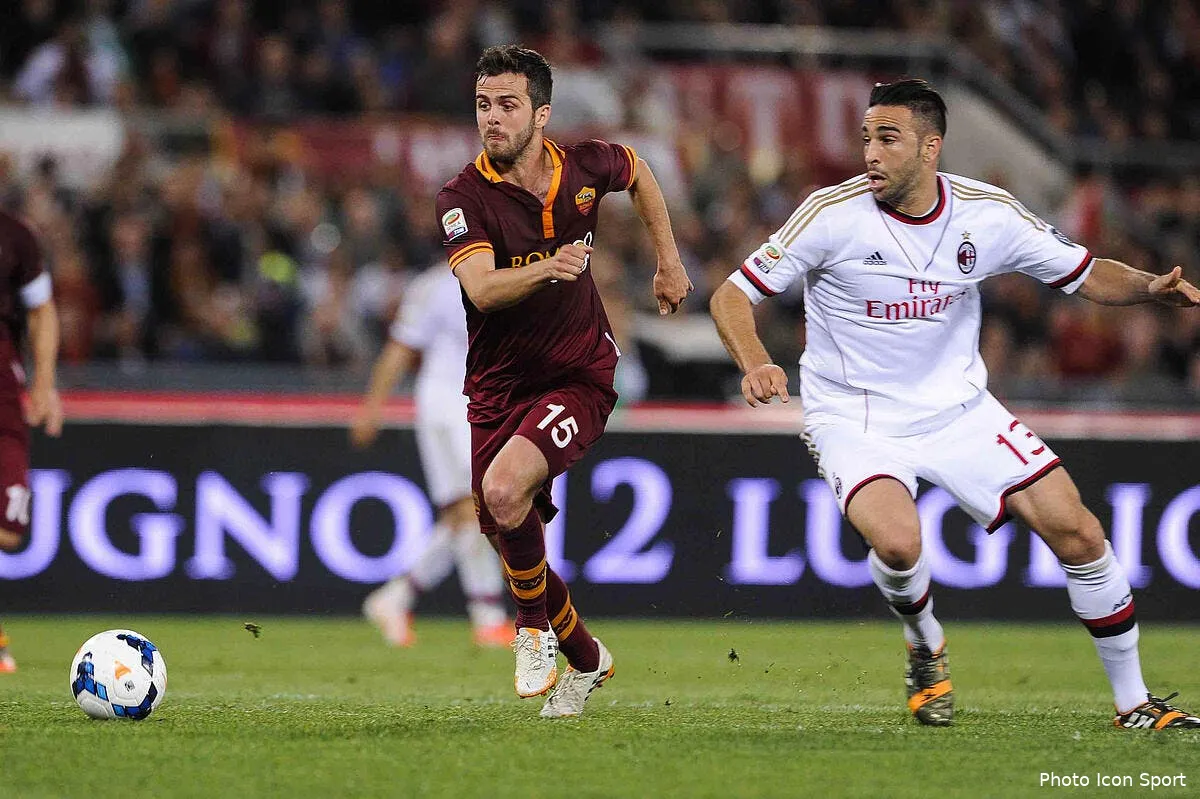 heureux a la roma pjanic reve pourtant du psg iconsport liv 250414 02 0582109