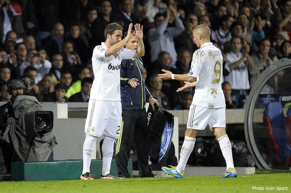 higuain c est le rival mais aussi le pote de benzema iconsport ppp 021111 06 0927617