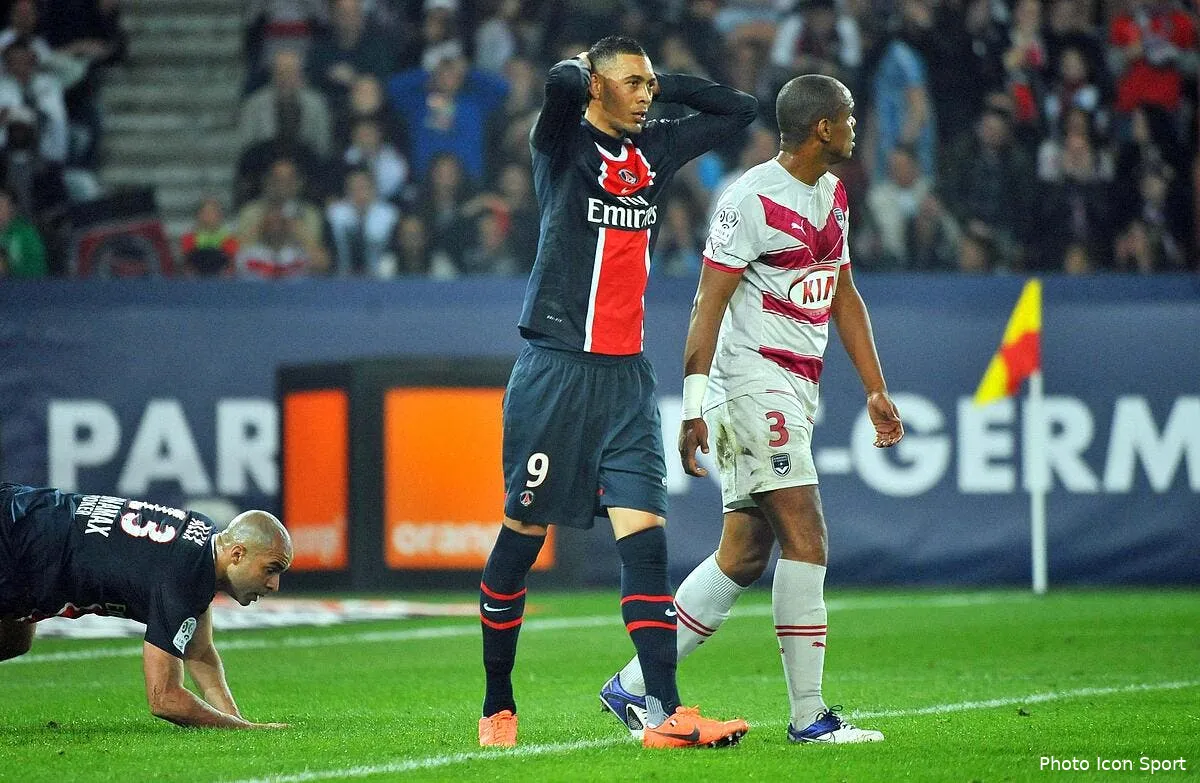 hoarau accuse la pression au psg pour expliquer le niveau de jeu iconsport win 250312 05 0432933