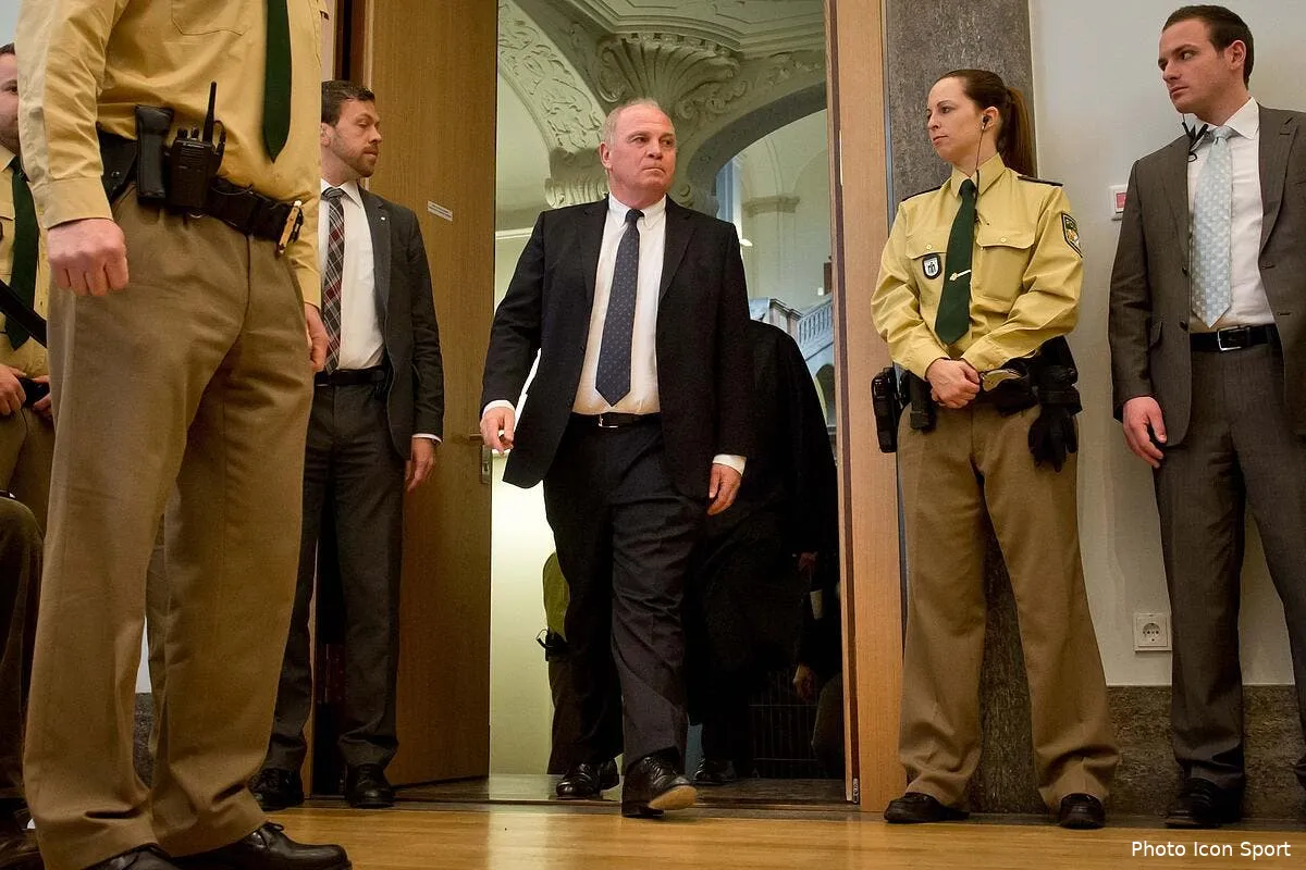 hoeness ira en prison et demissionne du bayern munich iconsport apr 110314 08 1278497