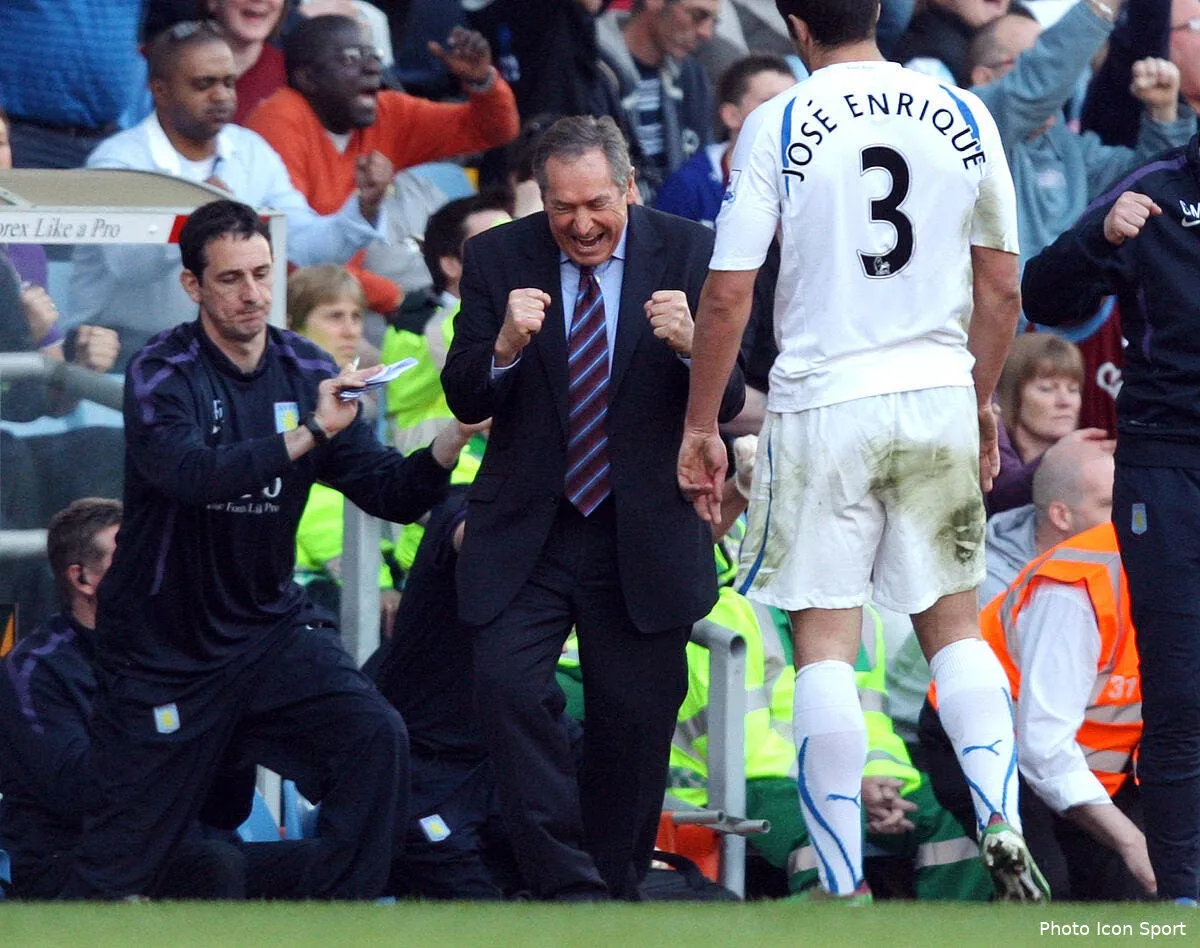houllier et le banc de touche c est fini iconsport cam 100411 46 0124918