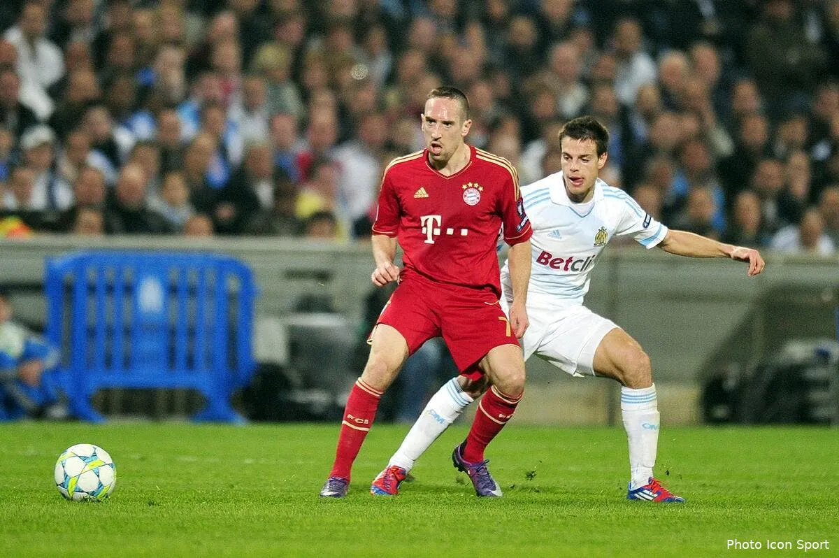 hue face a l om franck ribery n en tiendra pas rigueur aux supporters iconsport noe 280312 74 5232989