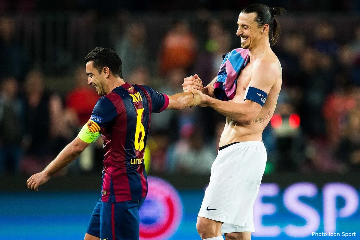 ibra cavani pastore juninho est degoute par le psg zlatan xavi109619