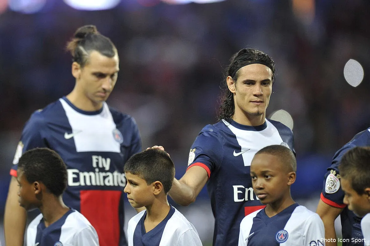 ibra cavani sont les nouveaux weah rai du psg estime letizi iconsport noe 180813 13 9369373