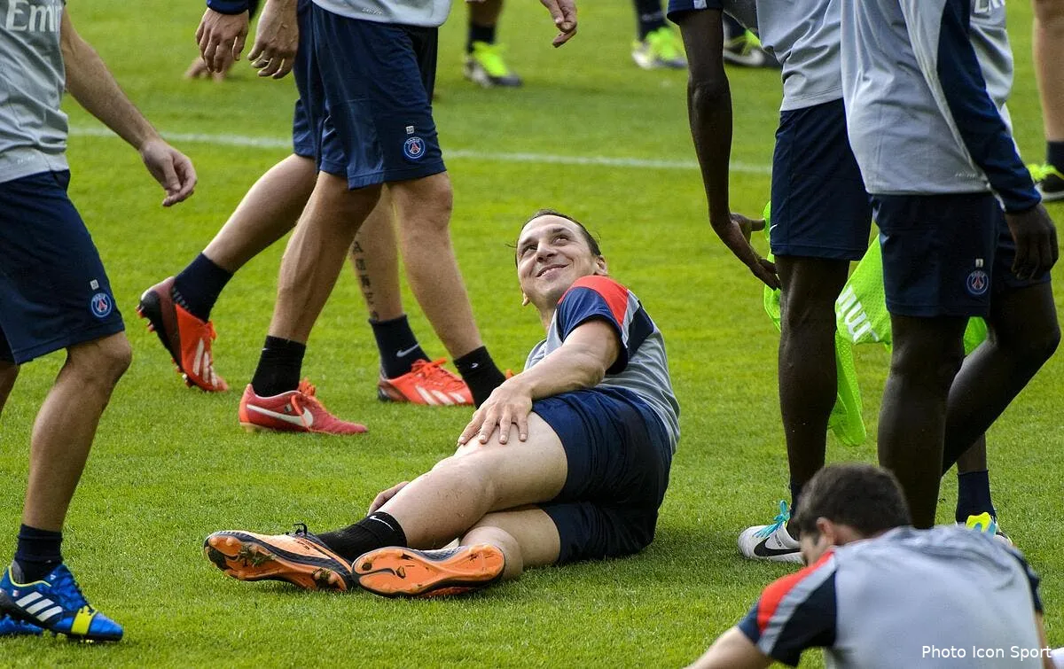 ibra deconne au psg lorsqu il ne rale pas zlatan 676991