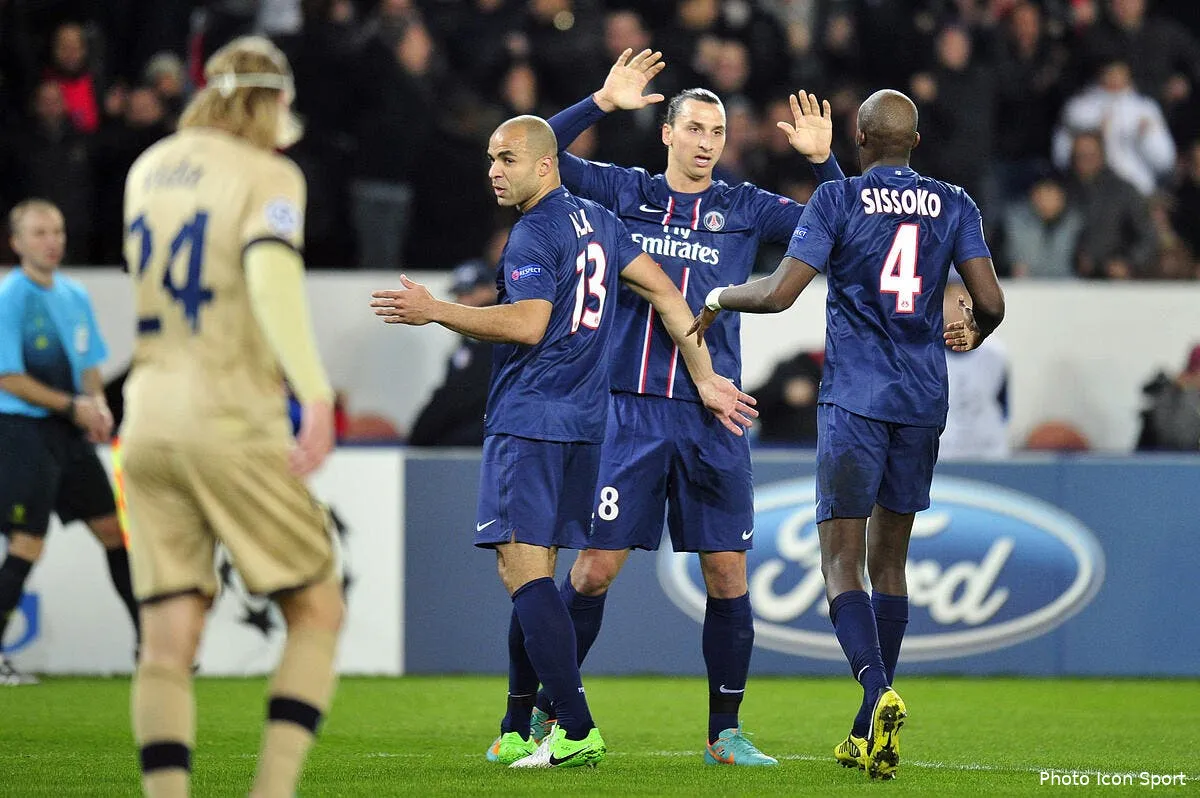 ibra sert des caviars et le psg se regale iconsport noe 061112 05 0342455