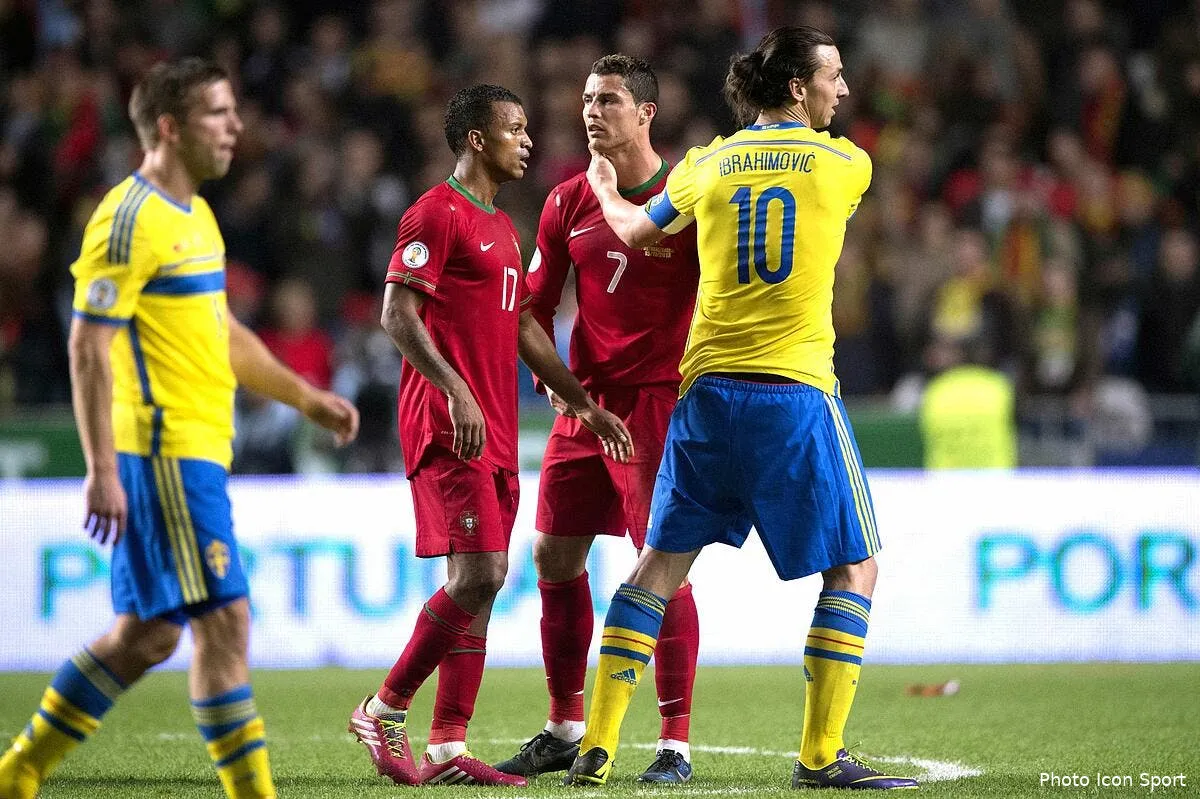 ibrahimovic a t il chambre l equipe de france ibra portugal69979