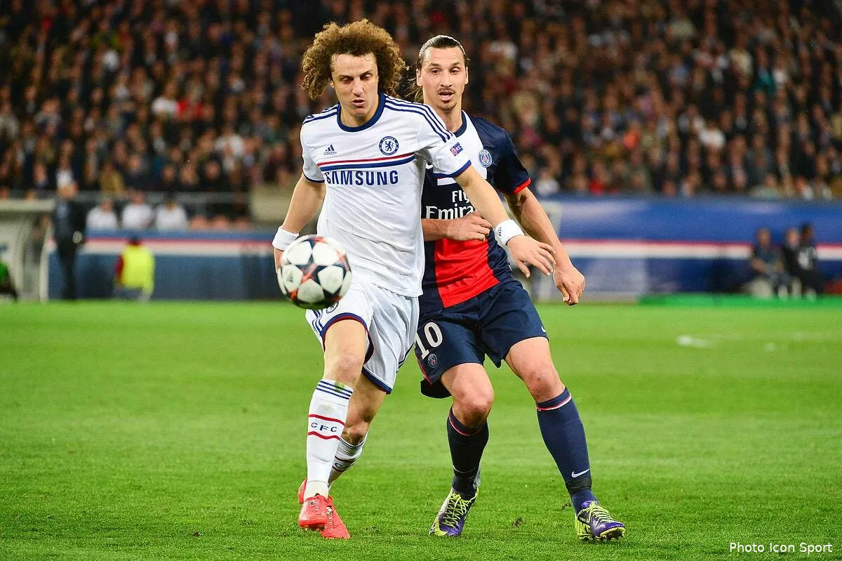 ibrahimovic applaudit le psg pour david luiz iconsport win 020414 04 0383795