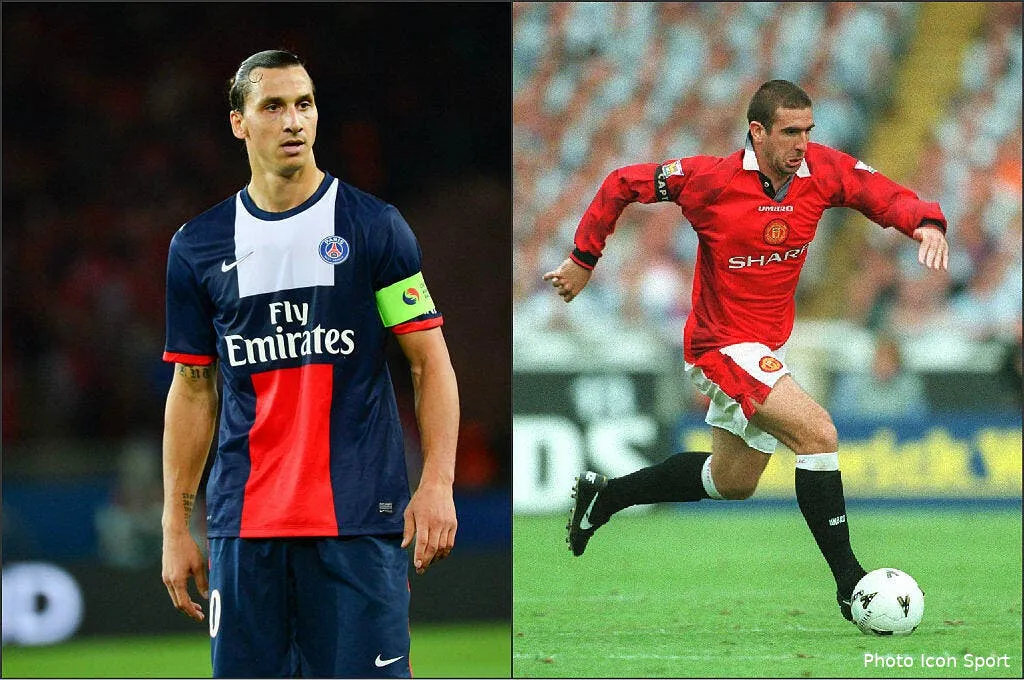 ibrahimovic au psg c est cantona a manchester pour domenech collage66167