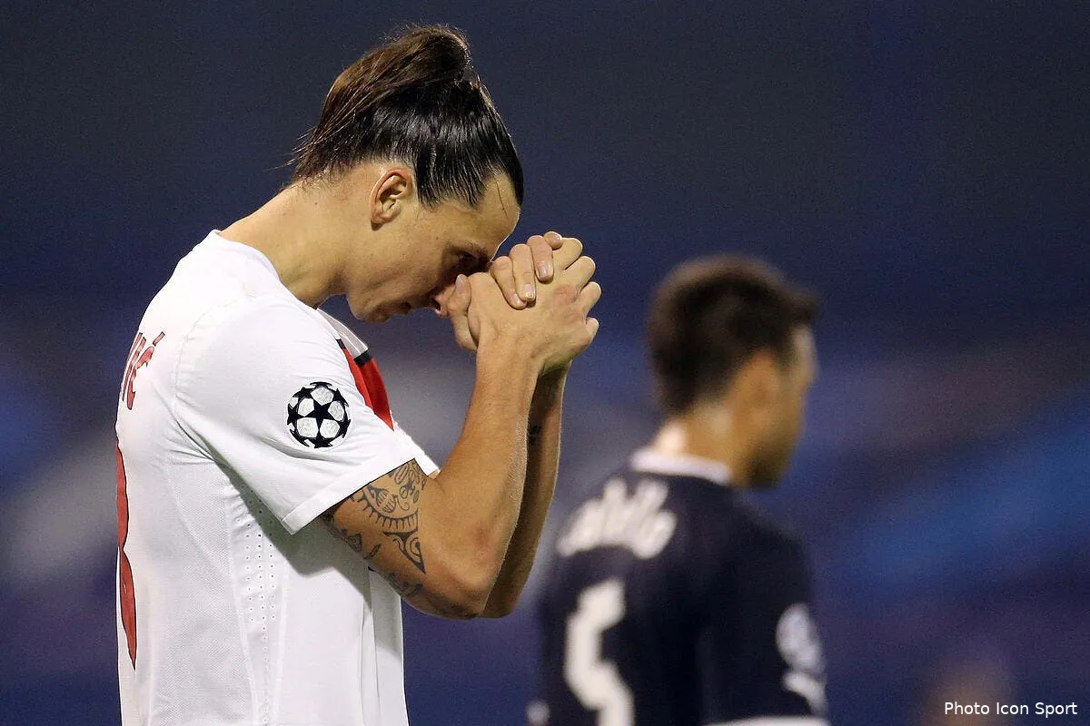 ibrahimovic aurait voulu marquer 3 ou 4 fois pour le psg iconsport pxl 241012 08 0841451