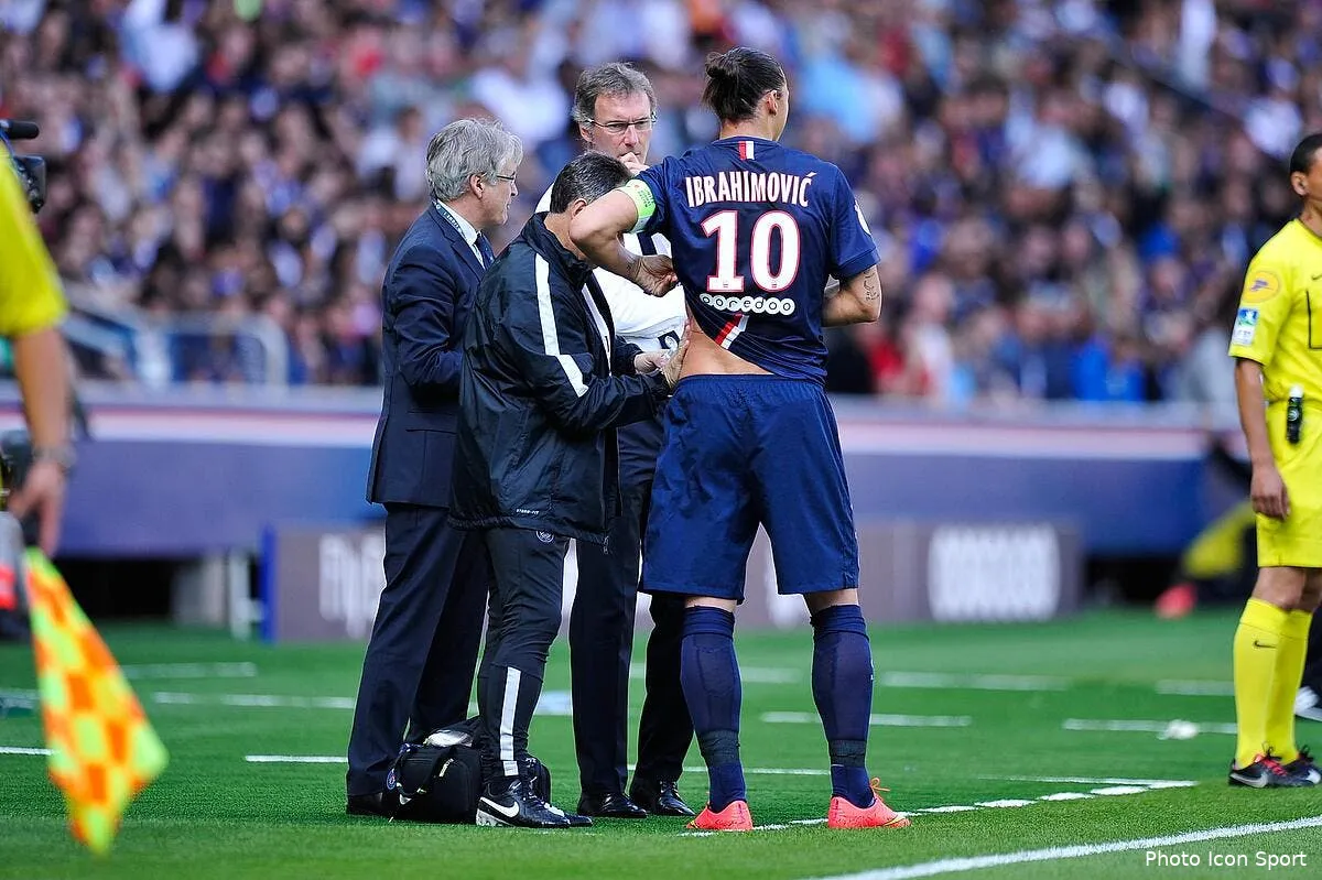 ibrahimovic de retour au psg dans un ou deux jours selon lui iconsport meu 160814 01 1389803