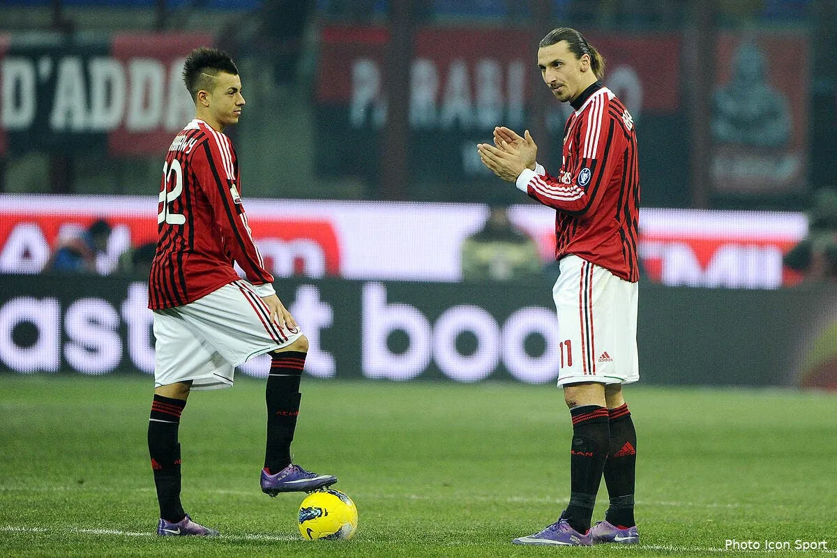ibrahimovic est invivable assure el shaarawy iconsport ima 080212 01 0739434