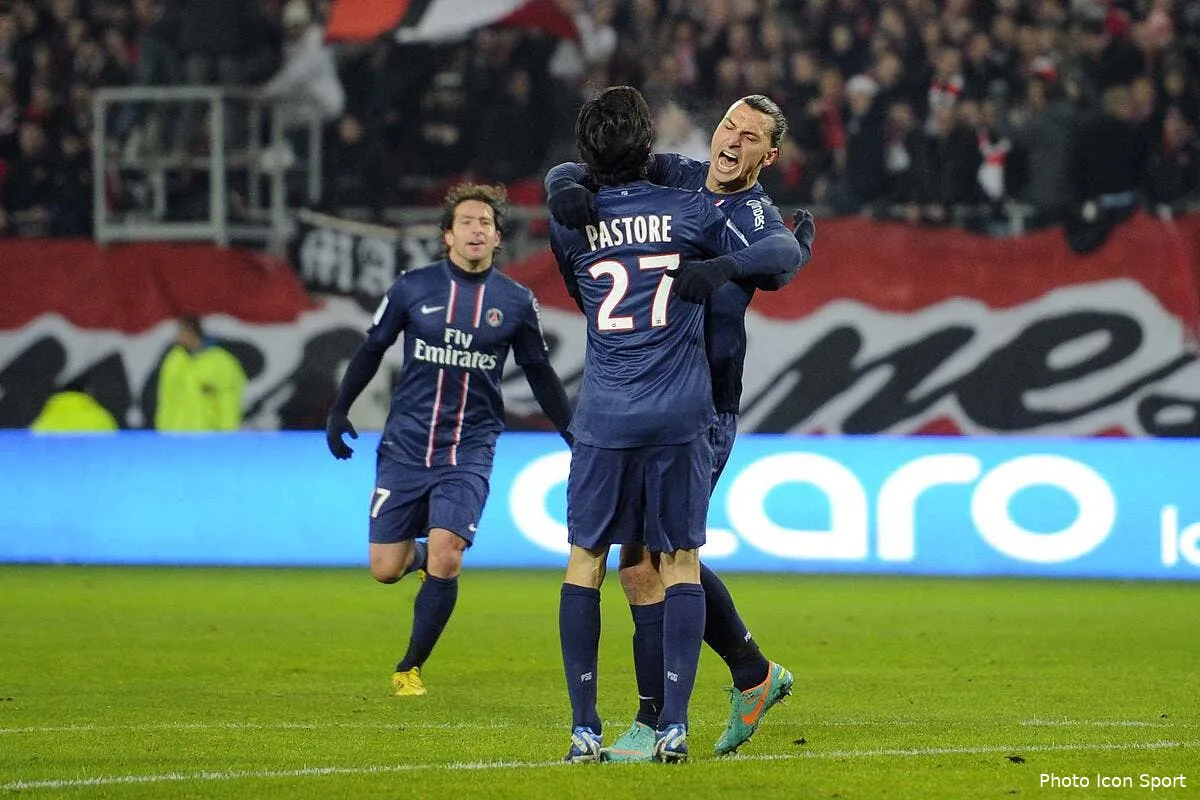 ibrahimovic et le psg puissance 4 a valenciennes iconsport noe 111212 01 0345233