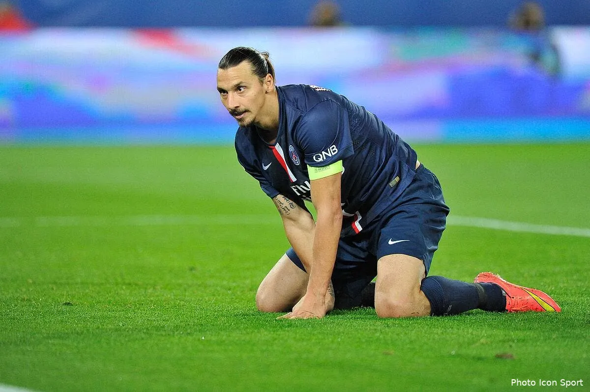 ibrahimovic forfait sur blessure pour caen psg iconsport meu 210914 08 13592755