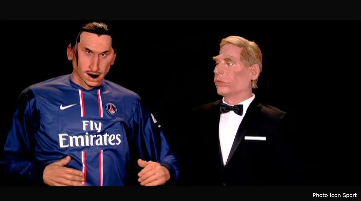 ibrahimovic heureux d etre un guignol et de zlataner image 1146327