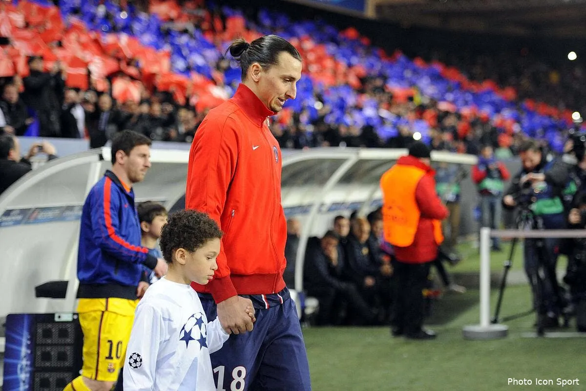 ibrahimovic le dit il ne sera pas le successeur de messi pour le ballon d or iconsport noe 020413 08 9469099