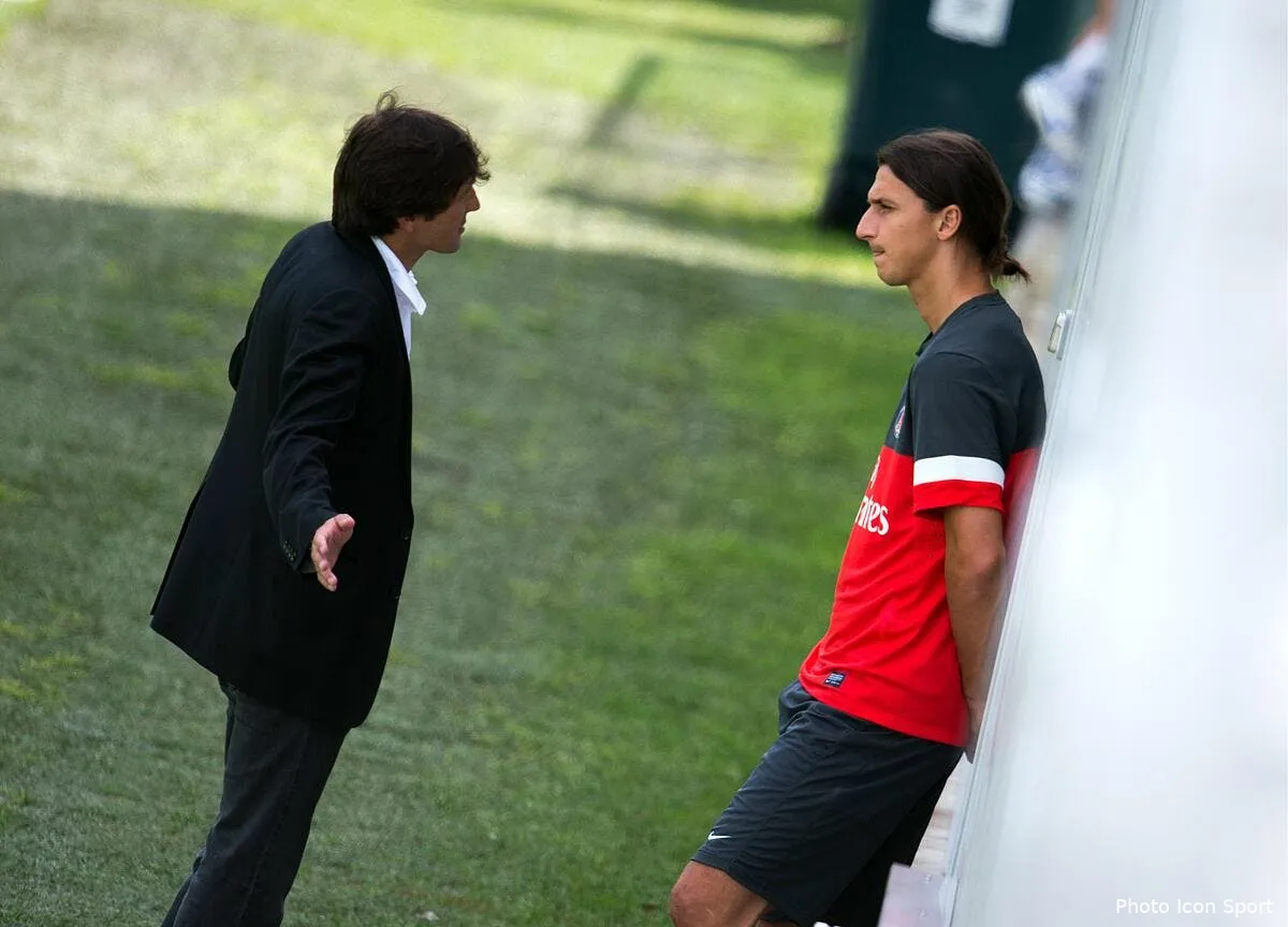 ibrahimovic n a pas tous les droits au psg surtout au parking iconsport bbb 030812 23 32 143503