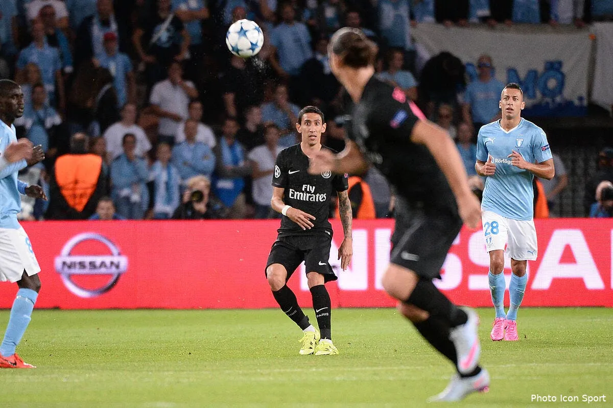 ibrahimovic n arrive pas a savourer son reve au psg ibrahimovic di maria120945