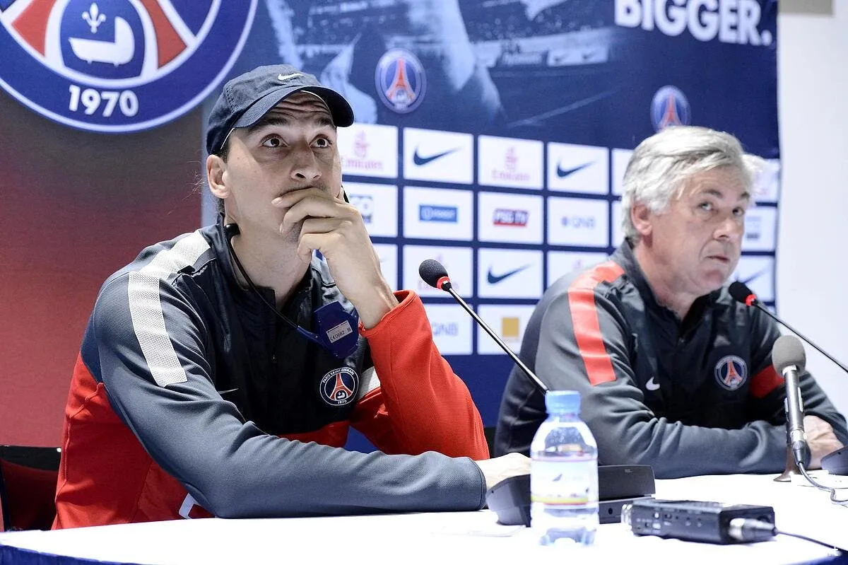 ibrahimovic n envisage pas de quitter le psg pour la juventus iconsport por 020113 77 4452437